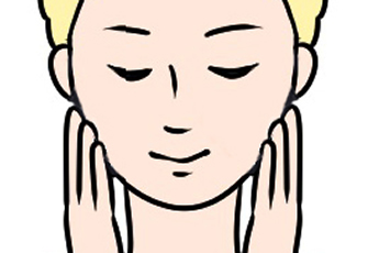 輪郭の引き締め効果